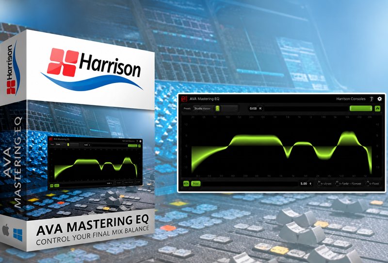 哈里森均衡器 Harrison AVA Mastering EQ v3.0.1 Win