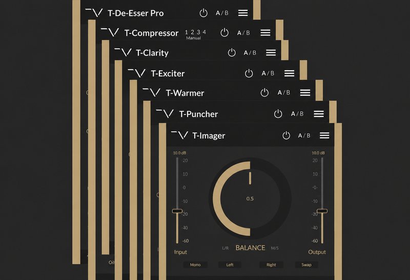 综合效果器合集Techivation Plugins Full Bundle v2022.11 MOCHA Win
