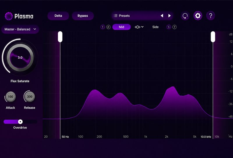 色染饱和器 iZotope Plasma v1.1.0