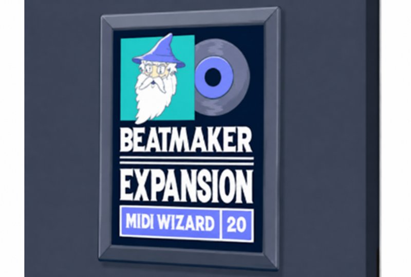 拓展Midi包 Unison MIDI Wizard 2.0 Beatmaker Expansion Pack