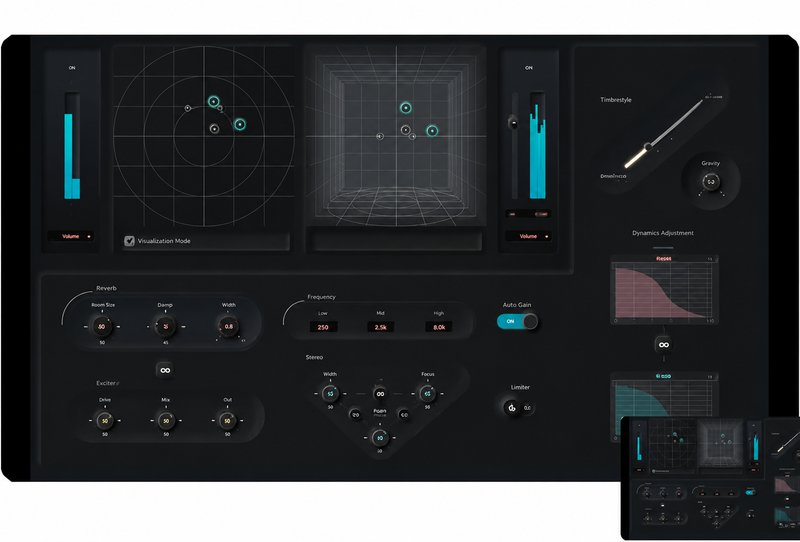 3D音频处理插件 NovoNotes 3DX v1.9.0