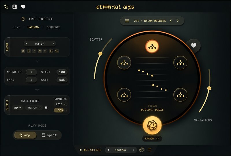 Midi琶音器 Pitch Innovations Eternal Arps v1.0.3 R2R Win