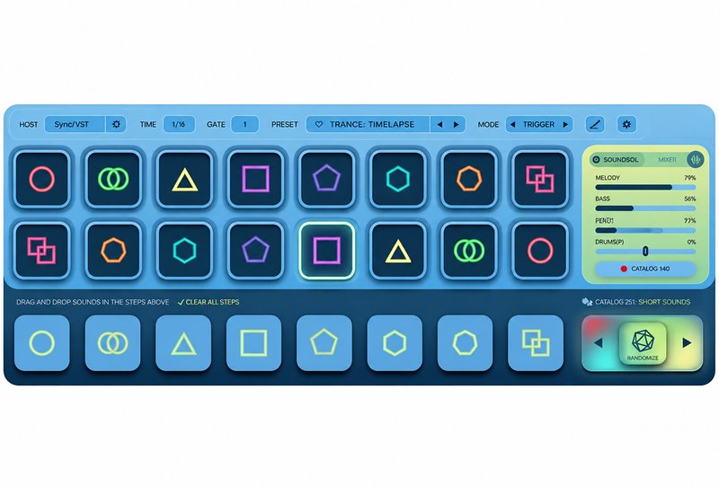 创意节奏音序器 Pitch Innovations Groove Shaper v1.2.0 R2R Win