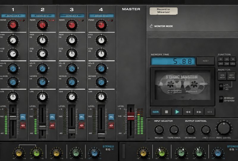 磁带合成器 Robotic Bean Portatron v1.5.1 R2R