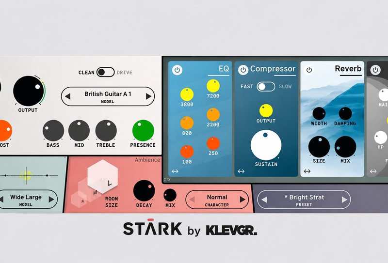 放大器模拟插件-Klevgrand STARK v1.2.3 TCD Win