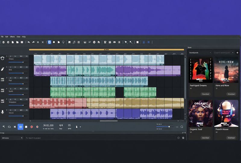 音乐制作软件-MAGIX Music Maker 2026 Premium v34.0.0 R2R Win