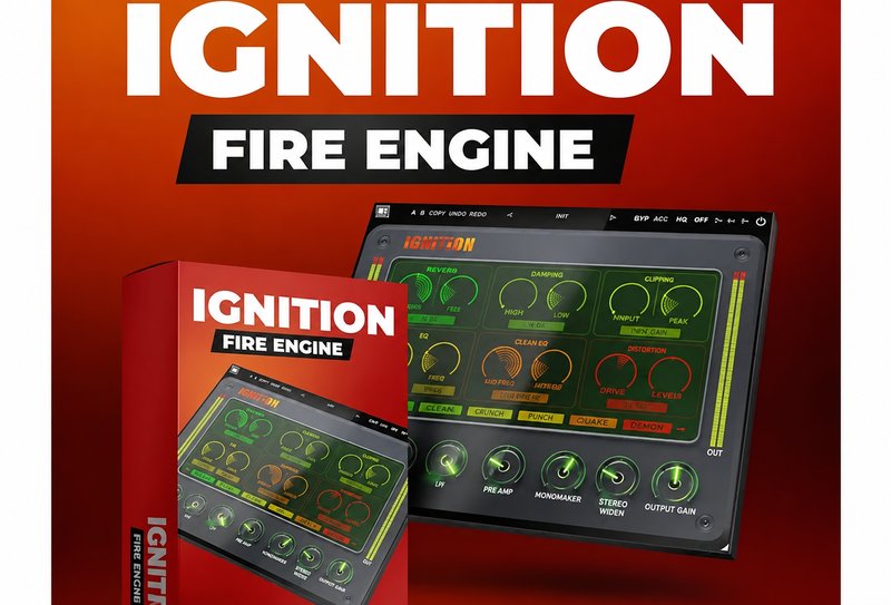 效果链特效插件 W.A. Production Ignition v1.0.0 BUBBiX Win