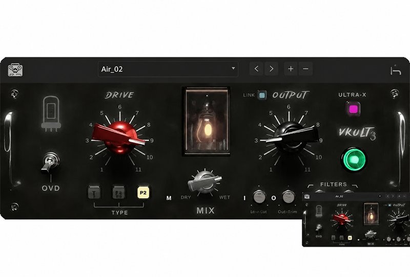 英国电子管增强器插件 Tone Empire Valvekult 3 N4355 ARM Mac MORiA