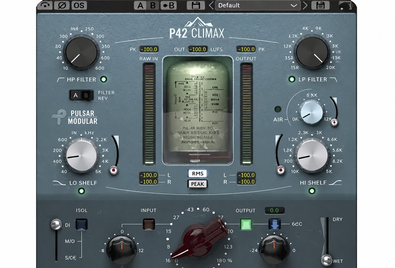 音染饱和器 Pulsar Modular P42 Climax v6.0.1 Mac MORiA