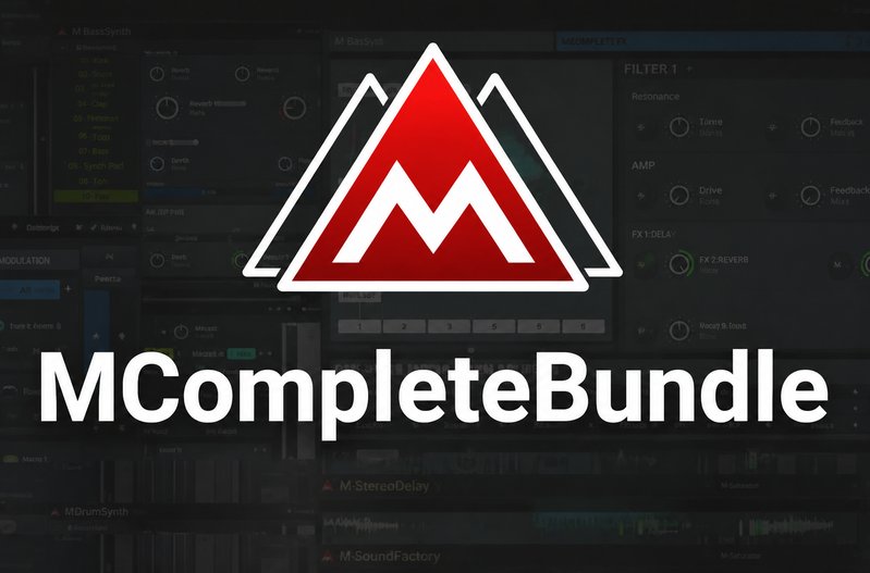 综合效果器插件套装 MeldaProduction MCompleteBundle v17.0.5 R2R Win