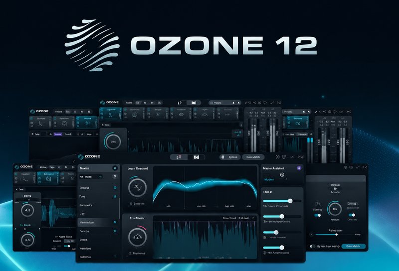 臭氧母带混音处理套装 iZotope Ozone 12 Advanced v12.0.1 R2R&U2B