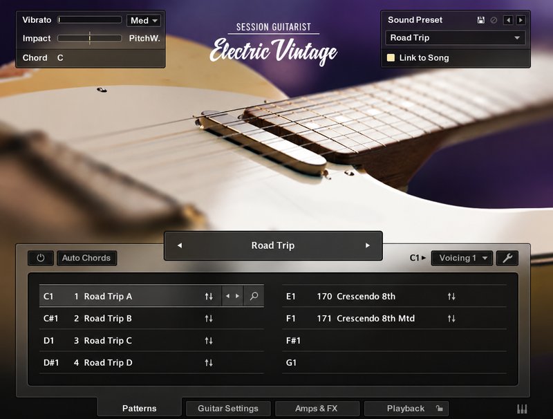 复古电吉他音源 Session Guitarist Electric Vintage v1.1.0