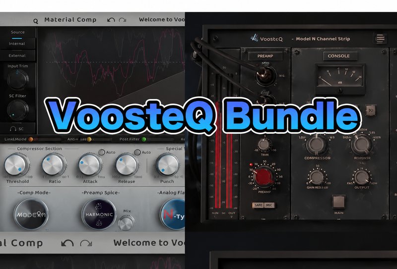 通道条和压缩套装 VoosteQ Material Comp & Model N Channel Bundle v2025.9 TCD Win