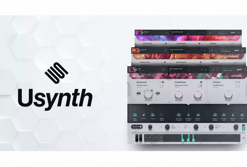 虚拟合成器套装 UJAM Usynth + Library v1.4.1 R2R Win