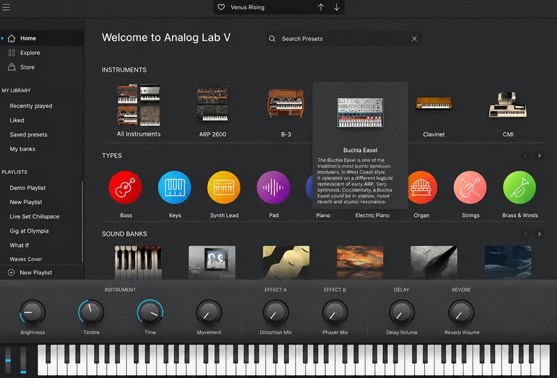 模拟合成器 Arturia Analog Lab V Pro v5.12.2