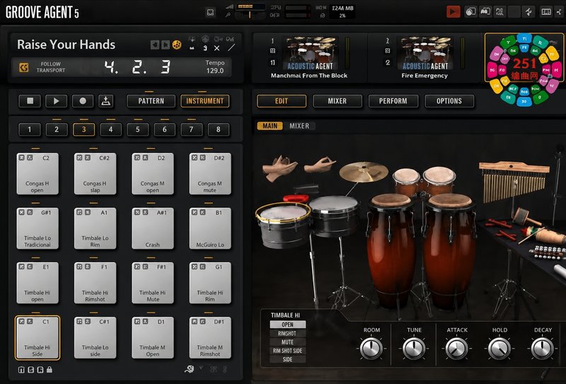 虚拟鼓音源基础版 Steinberg Groove Agent SE v6.0.10 R2R Win