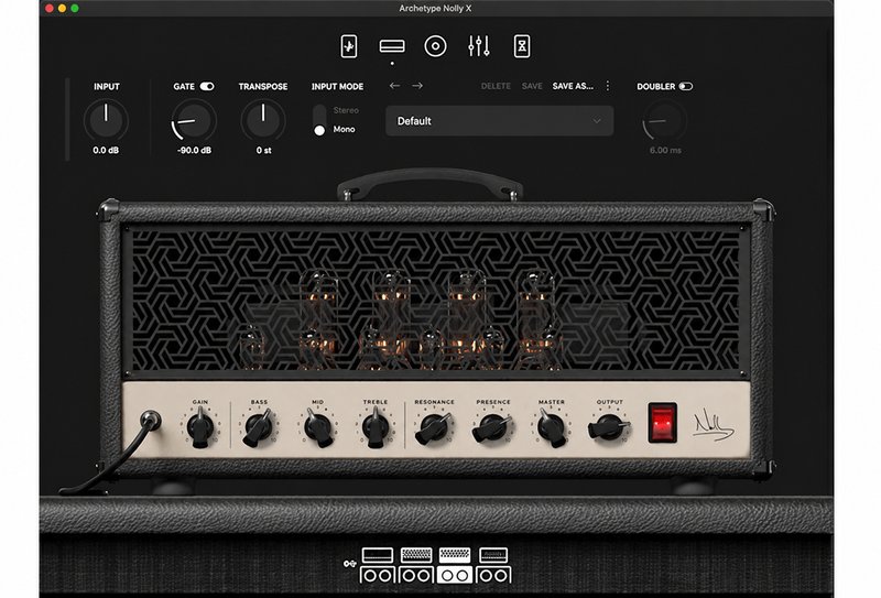 人工智能驱动的吉他插件 Neural DSP Archetype Nolly X v1.0.2