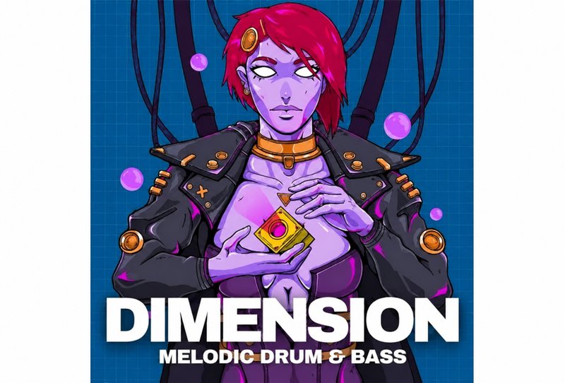 鼓打贝斯风格 Ghost Syndicate Dimension Drum & Bass Sample Pack WAV MiDi ALP