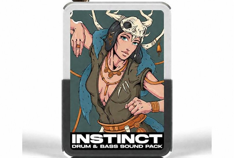 深度科技鼓打贝斯音色武器库 Ghost Syndicate Instinct Drum & Bass Sample Pack WAV ALP Serum Presets