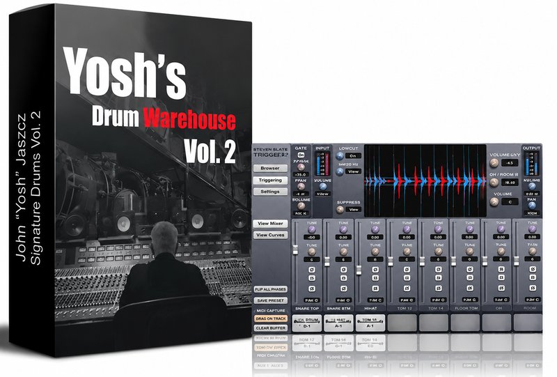 福音音乐制作人Yosh的鼓库 Gospel Producers Yosh's Drum Warehouse Vol.2