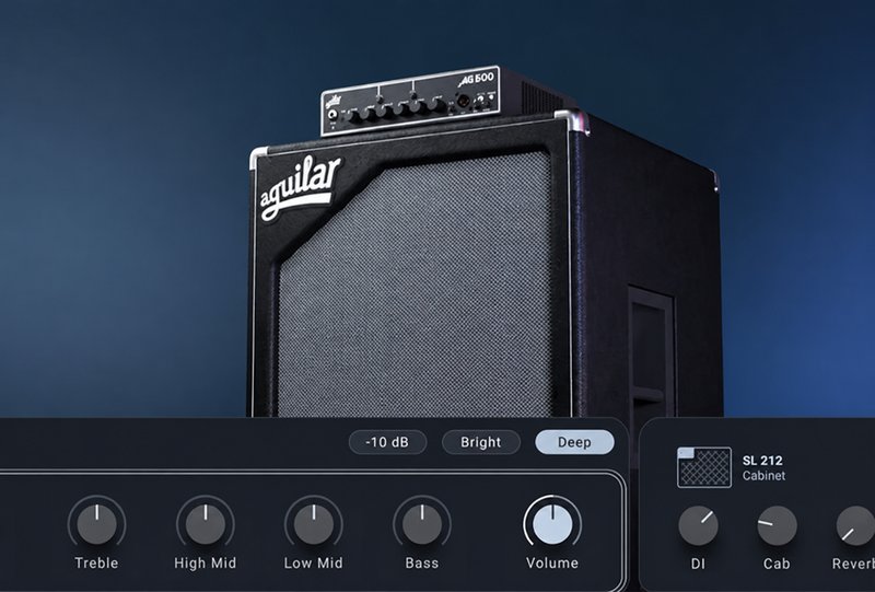 贝司放大器 Aguilar Plugins Suite v1.3.0 Win