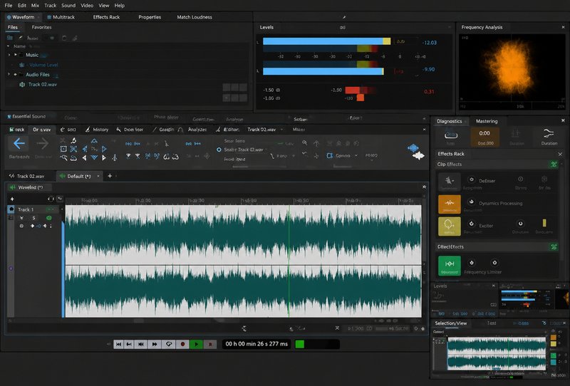 播客音频编辑软件 Steinberg WaveLab Pro 13 v13.0.0