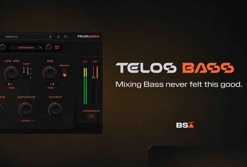 贝斯混音效果器 Black Salt Audio Telos Bass v0.2.15 SEnki Win