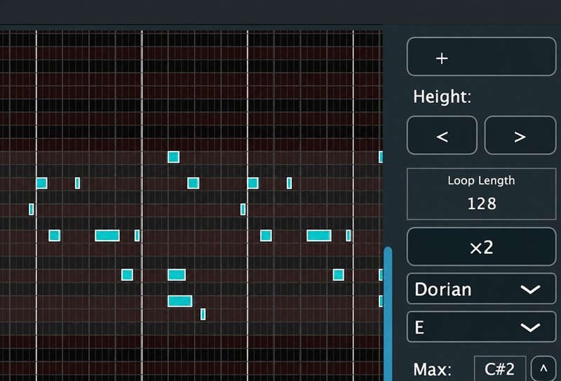步进音序器兼合成器插件 Granvia Fantamidi v1.2.0