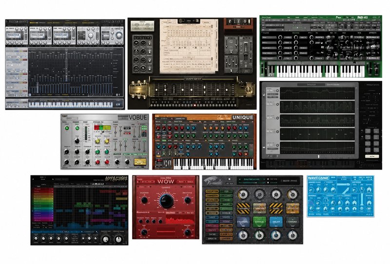 创意调制效果套装 Sugar Bytes FX Bundle v2022.10 CE Win