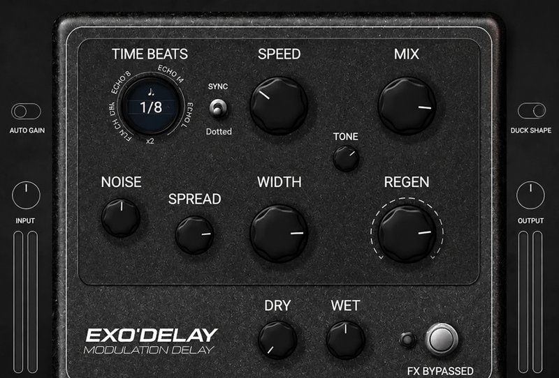调制延迟 DSPTone ExoDelay v1.0.5 Win