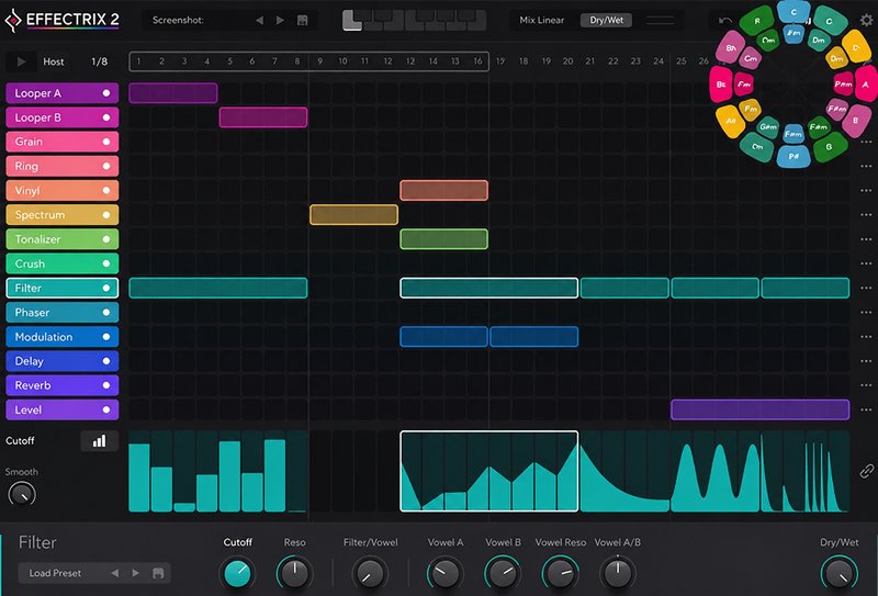 多效果处理音序器插件 Sugar Bytes Effectrix 2 v2.0.1 R2R