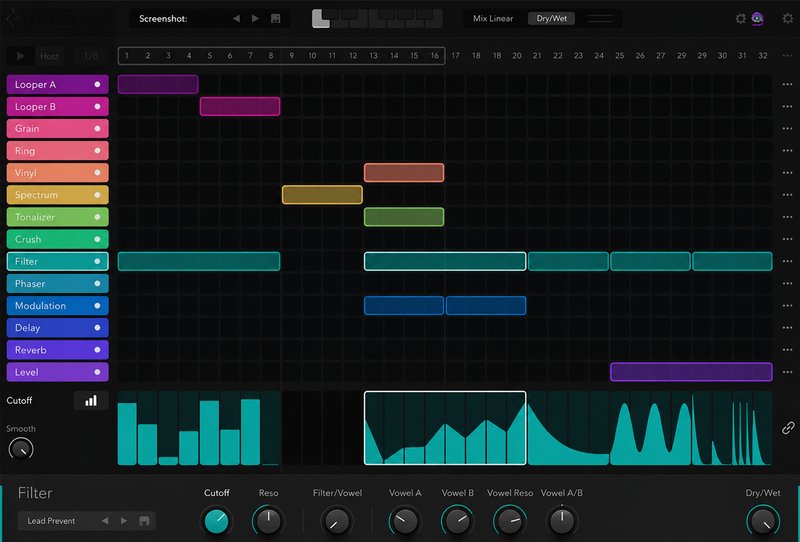 多效果处理音序器插件 Sugar Bytes Effectrix 2 v2.0.4 Win