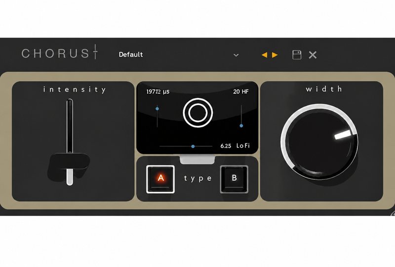 复古调制插件 BeatSkillz Chorust v1.1.0 Win