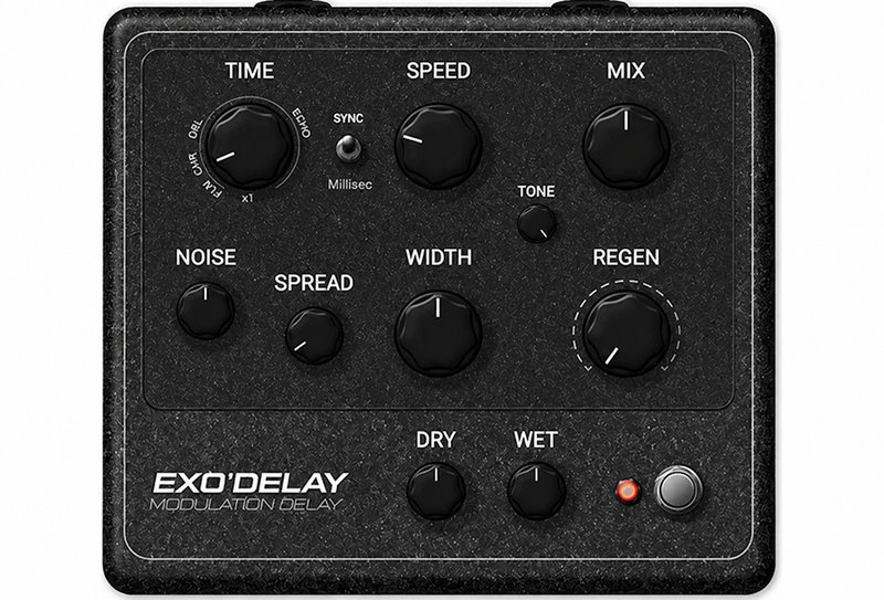 复古延迟 DSPTone ExoDelay v1.0.2