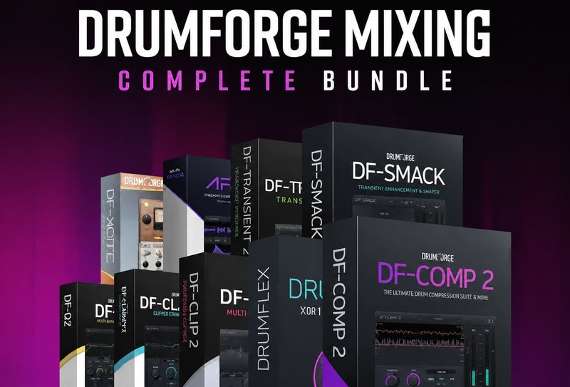 鼓组混音插件合集 Drumforge Mixing Bundle v2026.02 Win