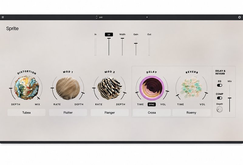 多效果插件 AIR Music Technology AIR Sprite v1.0.0.3 R2R Win