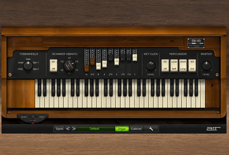 音轮风琴 AIR Music Technology DB-33 v1.4.0