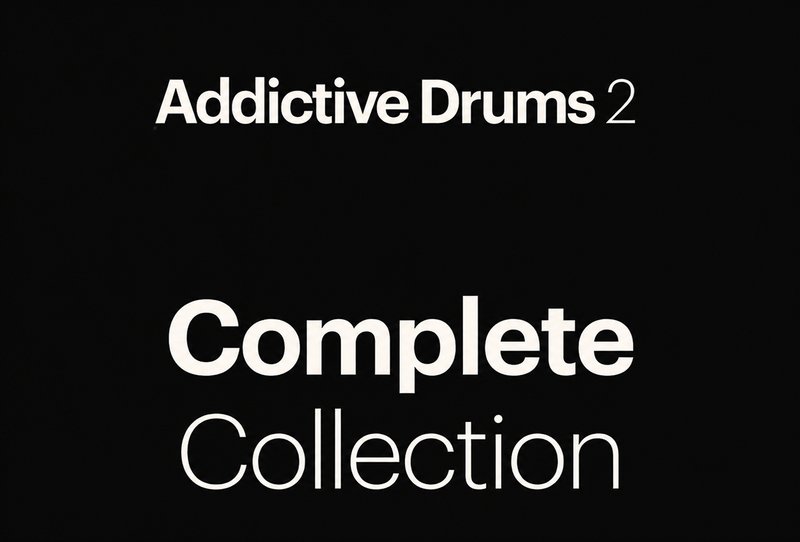 鼓音源 XLN Audio Addictive Drums 2 Complete Collection v2.8.9 Mac