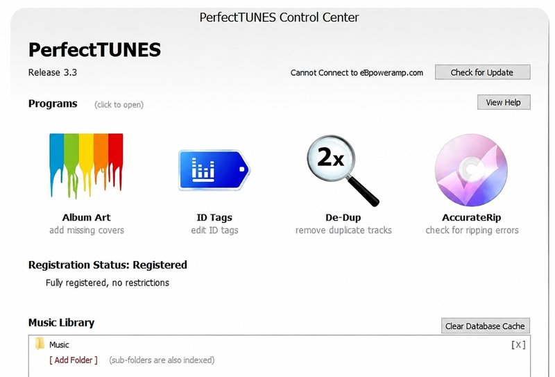 音频优化工具 Illustrate PerfectTUNES v2026.02.06 DVT