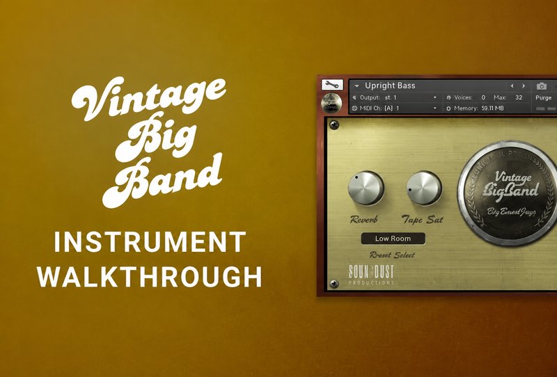 经典乐队综合音源 Big Fish Audio Vintage Big Band