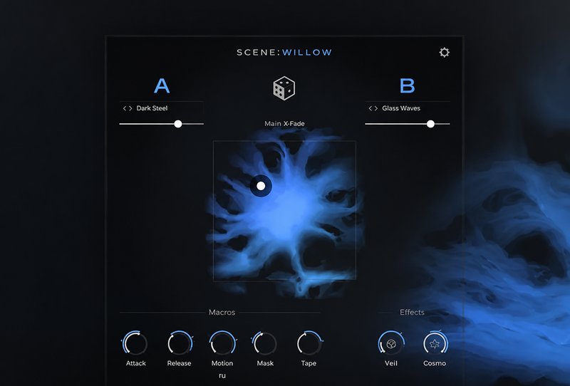 冰冷电影感氛围音源 Native Instruments Scene Willow v1.0.0