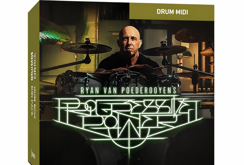 Toontrack 打击乐力量MIDI素材包 Toontrack Progressive Power MIDI