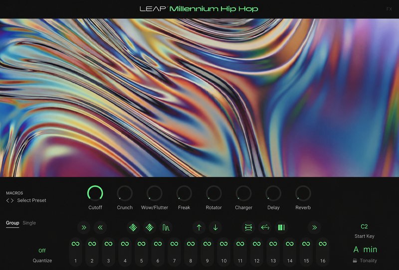 千禧嘻哈 Native Instruments Leap Millennium Hip Hop v1.0.0