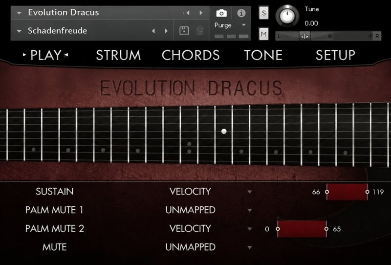 8弦金属电吉他音源-Orange Tree Samples Evolution Dracus v1.3.0