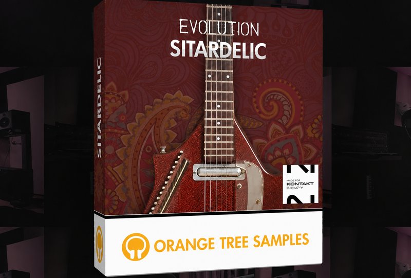 电子西塔琴音源 Orange Tree Samples Evolution Sitardelic v1.3.0