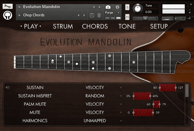 真实的曼陀林音源 Orange Tree Samples Evolution Mandolin v1.3.0