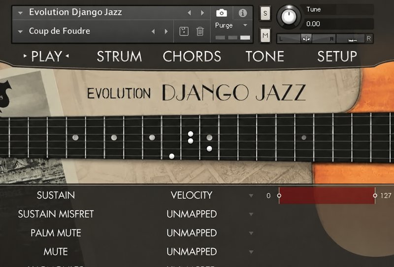 原声爵士吉他音源 Orange Tree Samples Evolution Django Jazz v1.3.0