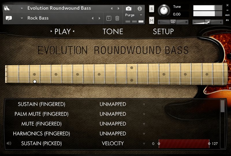 圆弦电贝司音源 Orange Tree Samples Evolution Roundwound Bass v1.3.0