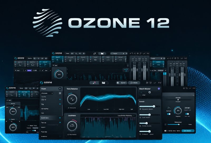 臭氧后期制作效果器 iZotope Ozone Advanced v12.1.0 VR Win