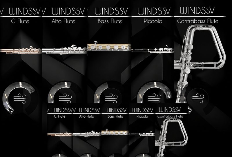 单簧管 Acousticsamples VWinds Clarinets v2.0